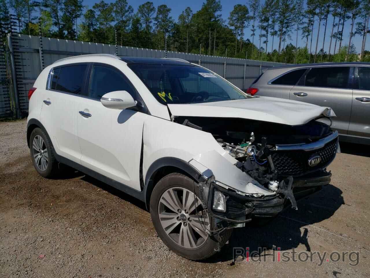 Фотография KNDPC3ACXG7845486 - KIA SPORTAGE 2016