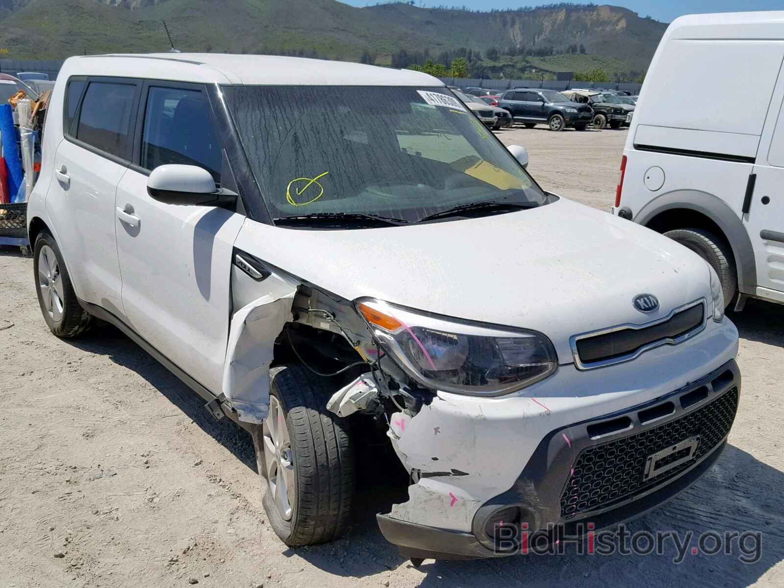 Photo KNDJN2A24G7867341 - KIA SOUL 2016