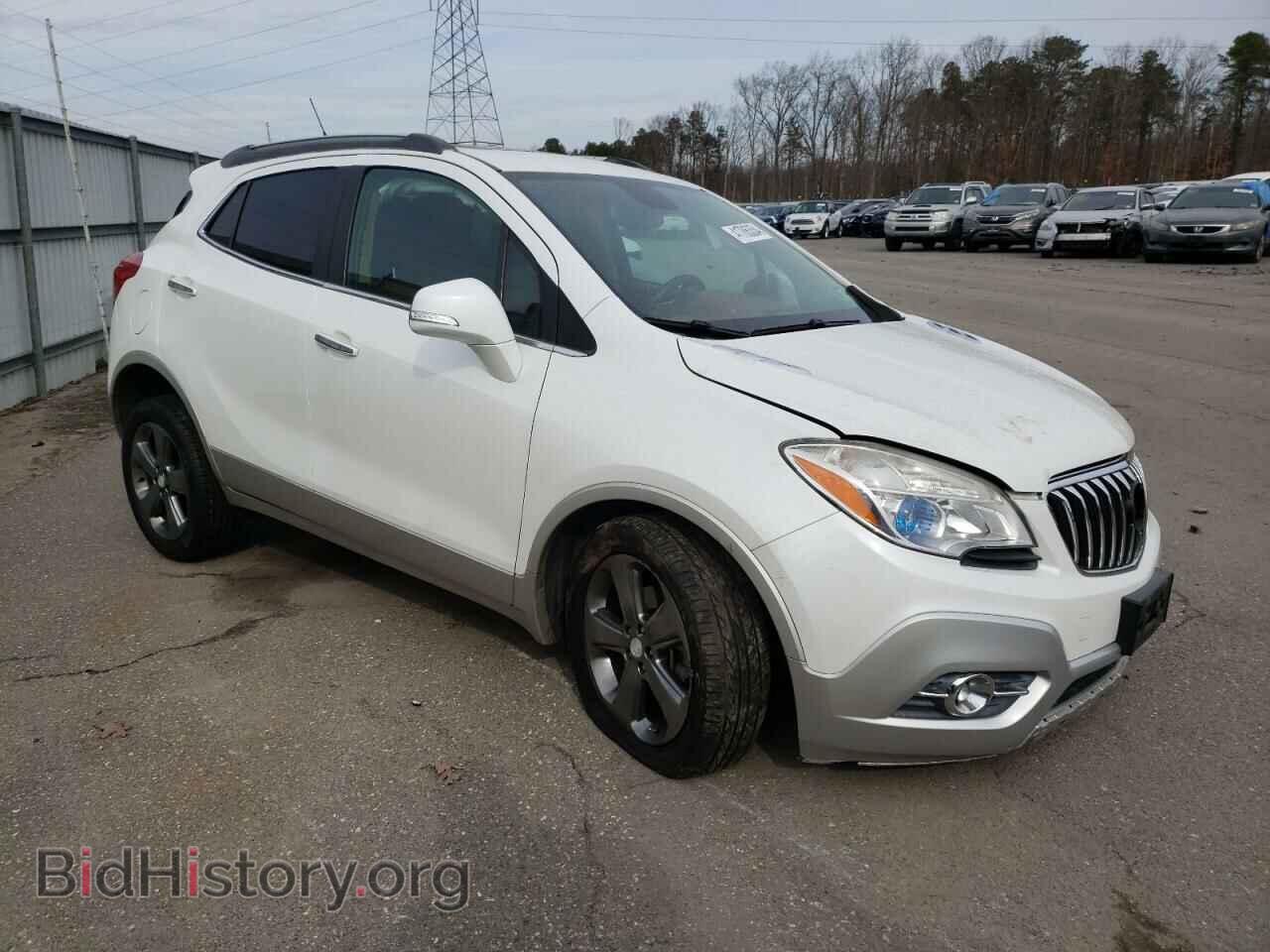2014 BUICK ENCORE - VIN: KL4CJGSB2EB606469 - Фото 4