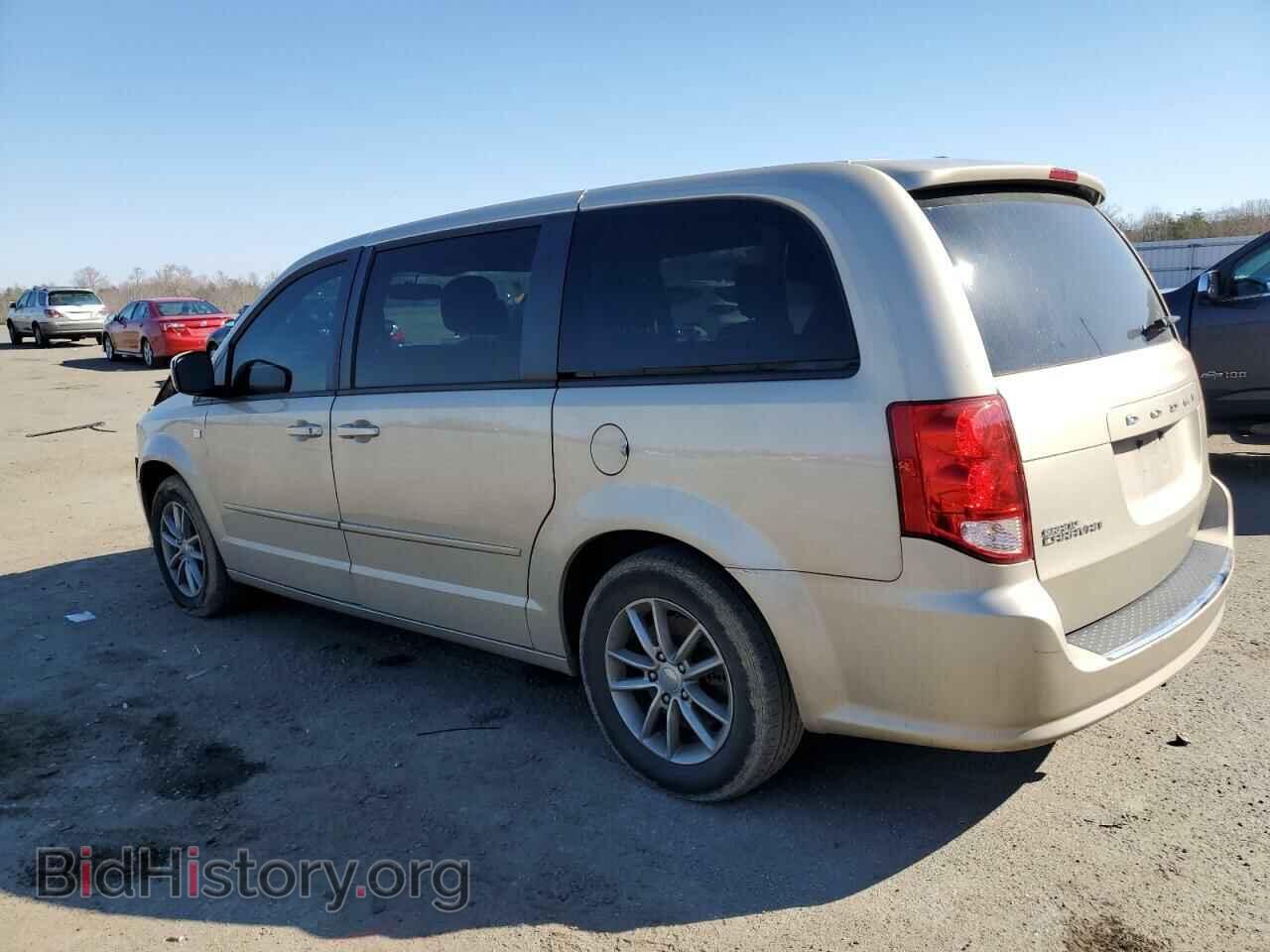 2014 DODGE CARAVAN - VIN: 2C4RDGBG0ER452235 - Фото 2