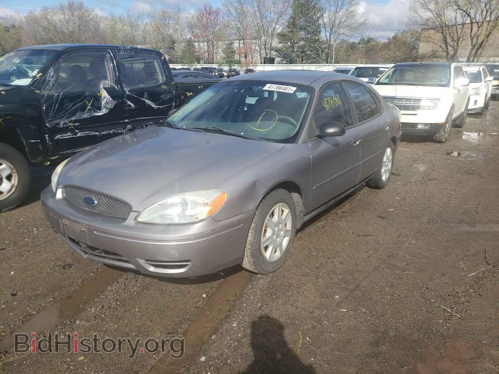 2007 FORD TAURUS - VIN: 1FAFP53UX7A181801 - Фото 2