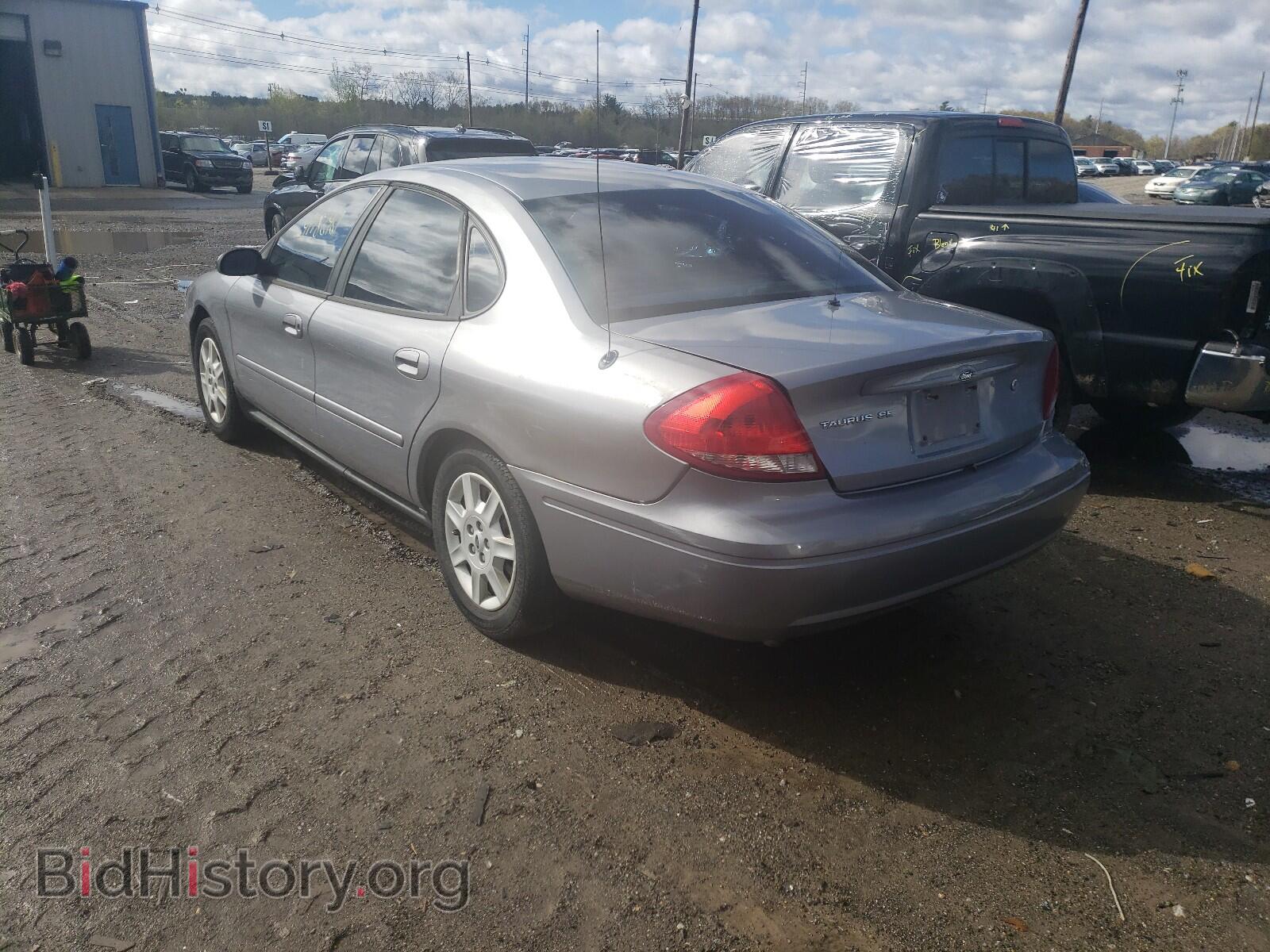 2007 FORD TAURUS - VIN: 1FAFP53UX7A181801 - Фото 3