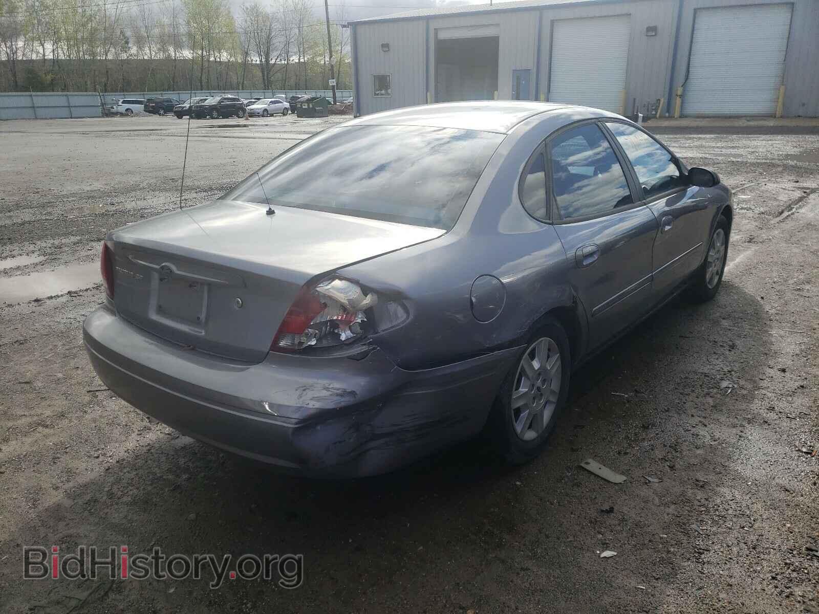 2007 FORD TAURUS - VIN: 1FAFP53UX7A181801 - Фото 4