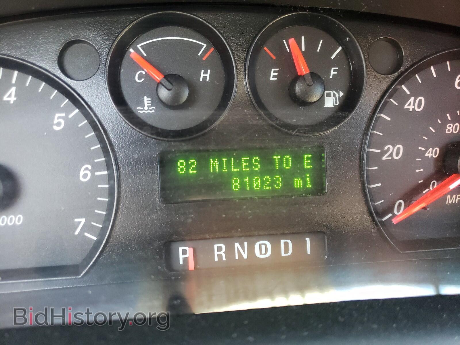 2007 FORD TAURUS - VIN: 1FAFP53UX7A181801 - Фото 8