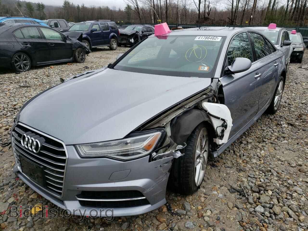 2016 AUDI A6 - VIN: WAUGFAFC1GN012544 - Фото 2