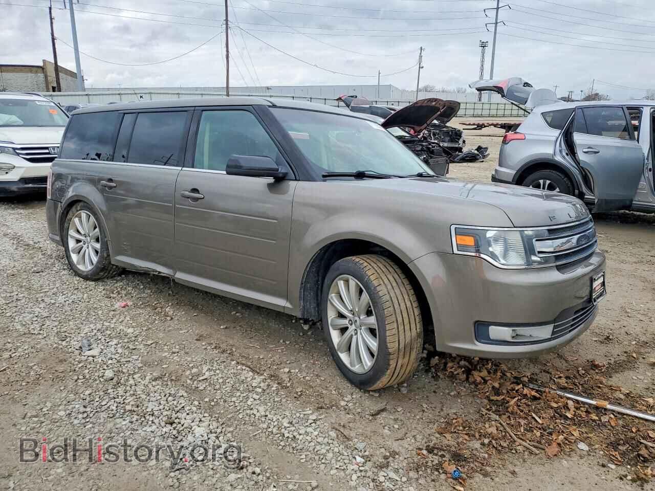 2013 FORD FLEX - VIN: 2FMHK6C81DBD23393 - Фото 4