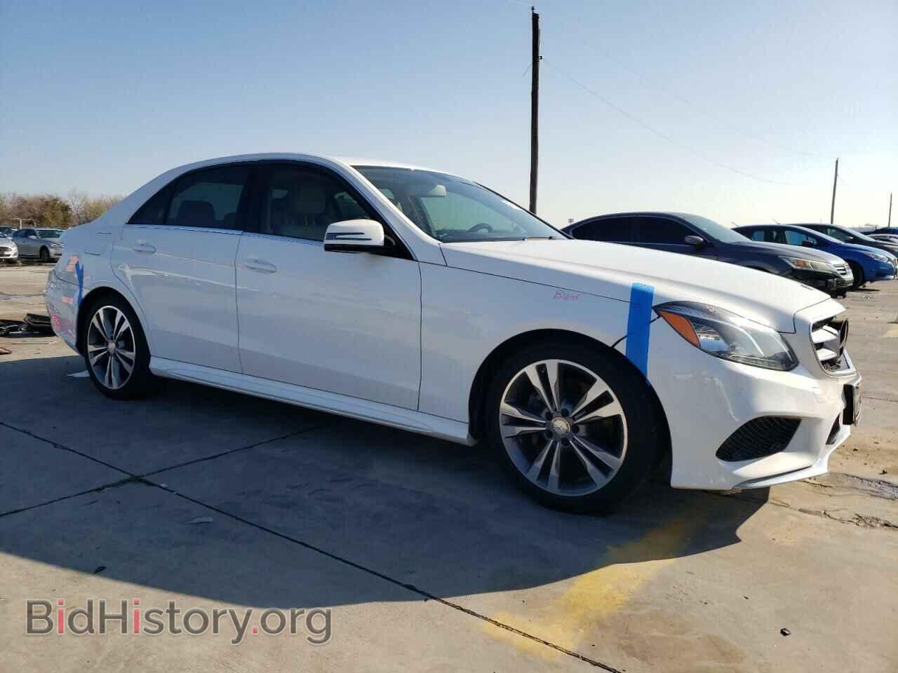 2014 MERCEDES-BENZ E-CLASS - VIN: WDDHF5KB9EB015658 - Фото 4
