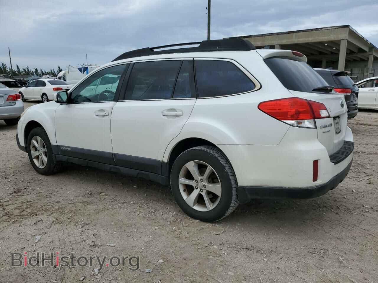 2013 SUBARU OUTBACK - VIN: 4S4BRDKC3D2292097 - Фото 2