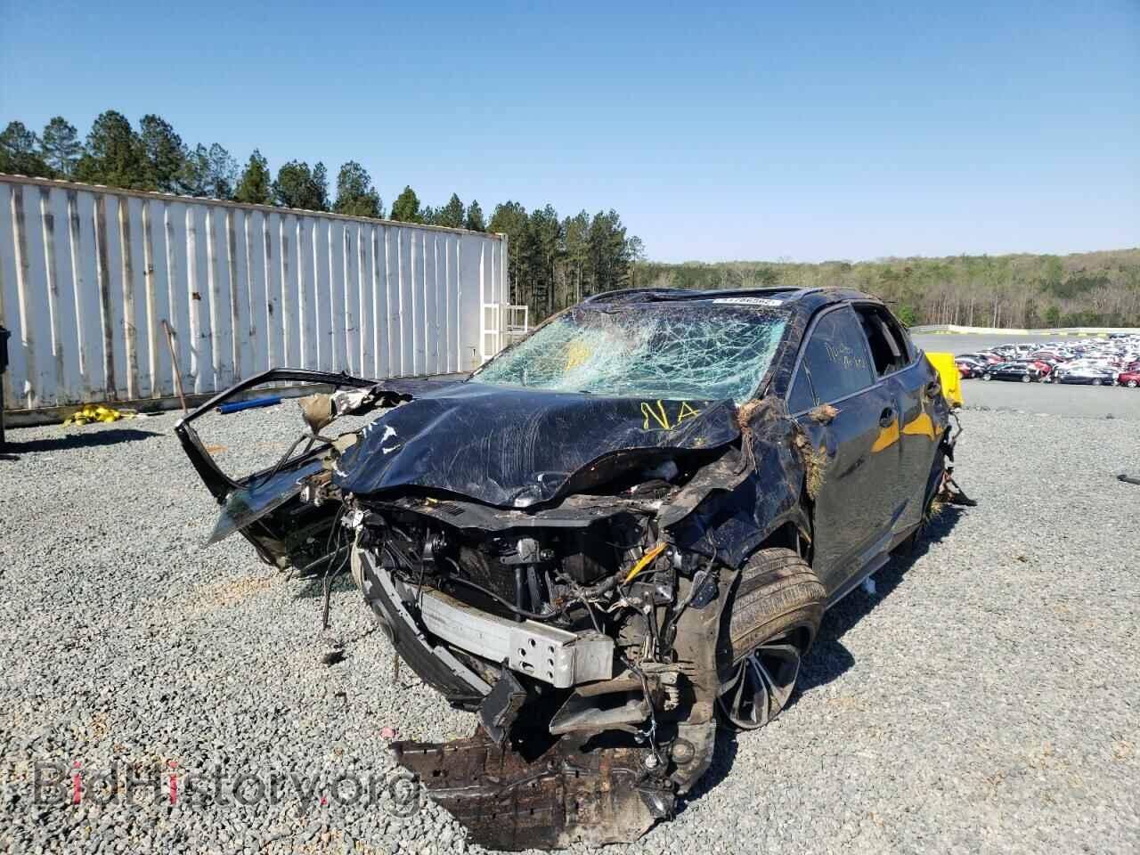 2016 LEXUS RX350 - VIN: 2T2BZMCA9GC003534 - Фото 2
