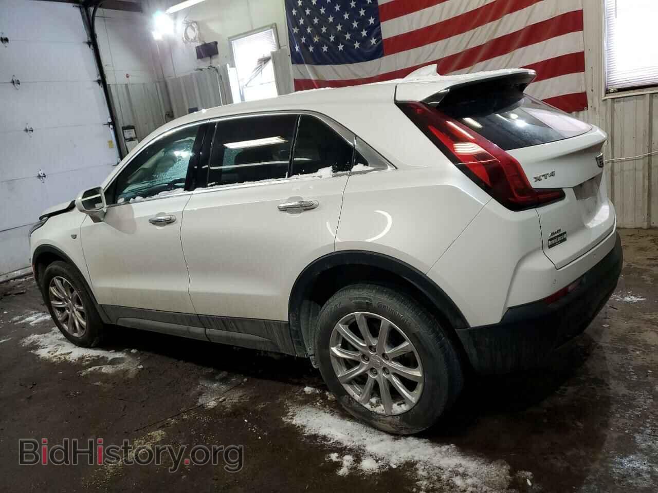 2021 CADILLAC XT4 - VIN: 1GYFZBR43MF000539 - Фото 2