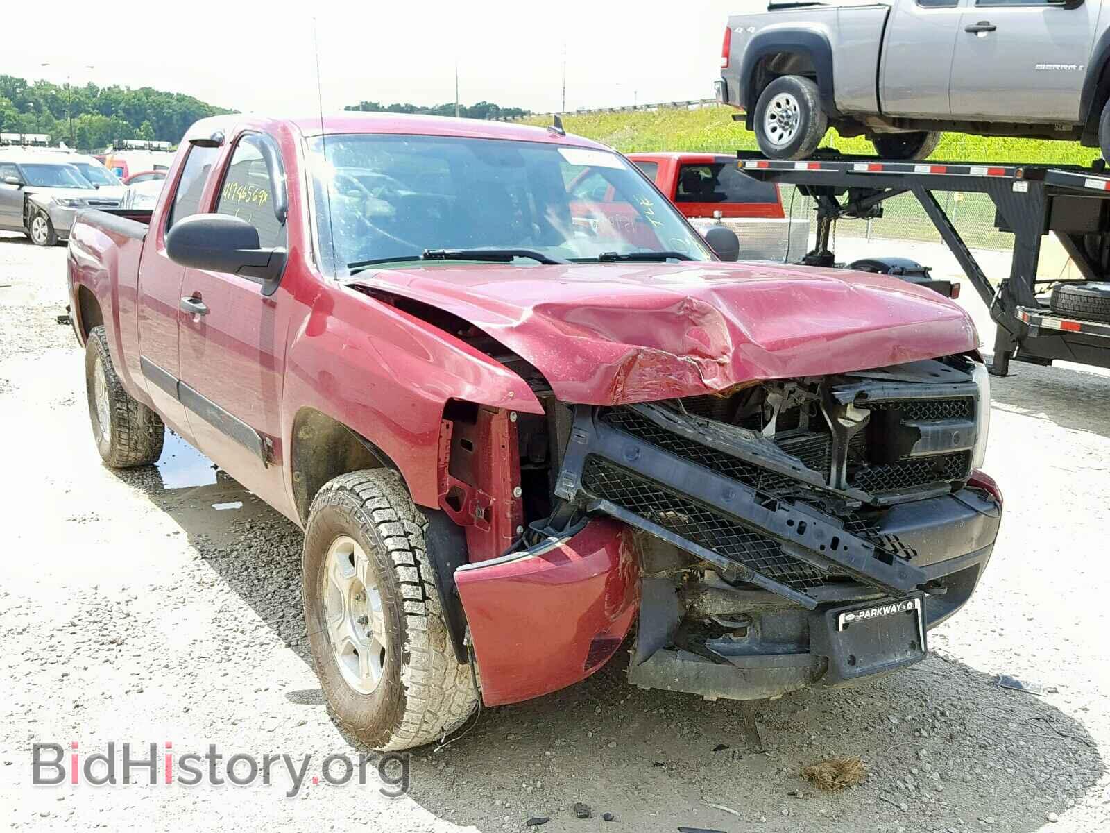 Фотография 2GCEK19J271650979 - CHEVROLET SILVERADO 2007