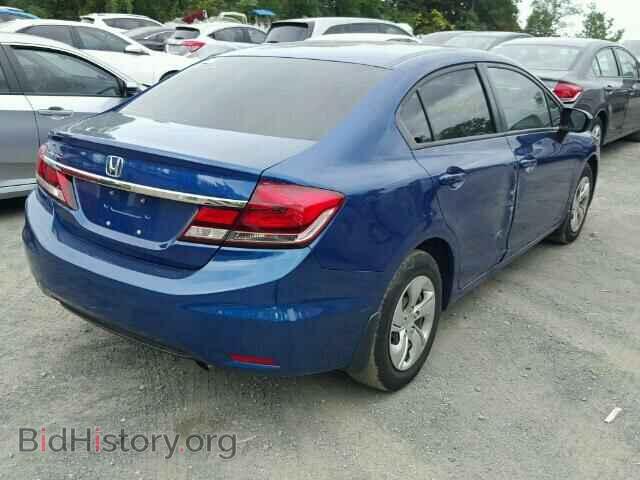 2014 HONDA CIVIC - VIN: 19XFB2F59EE066726 - Фото 4