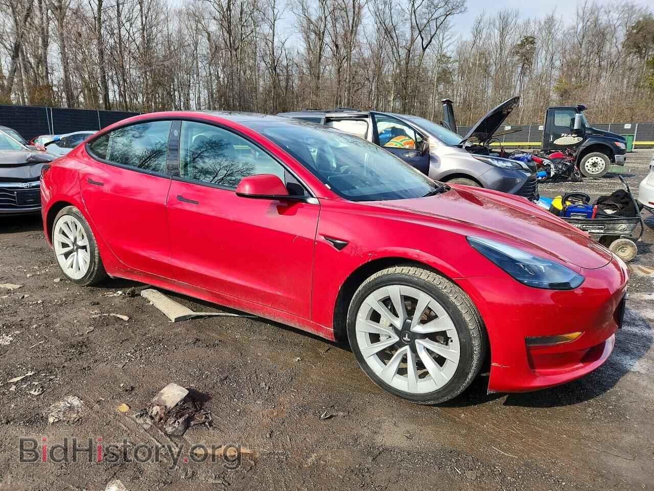 2023 TESLA MODEL 3 - VIN: 5YJ3E1EA5PF449773 - Photo 4