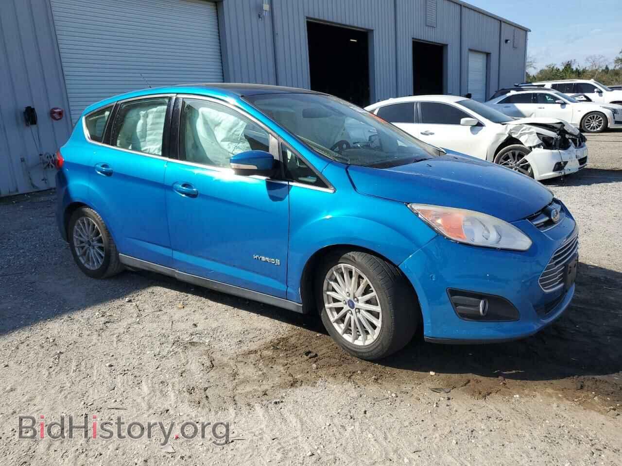 2014 FORD CMAX - VIN: 1FADP5BU8EL509694 - Photo 4