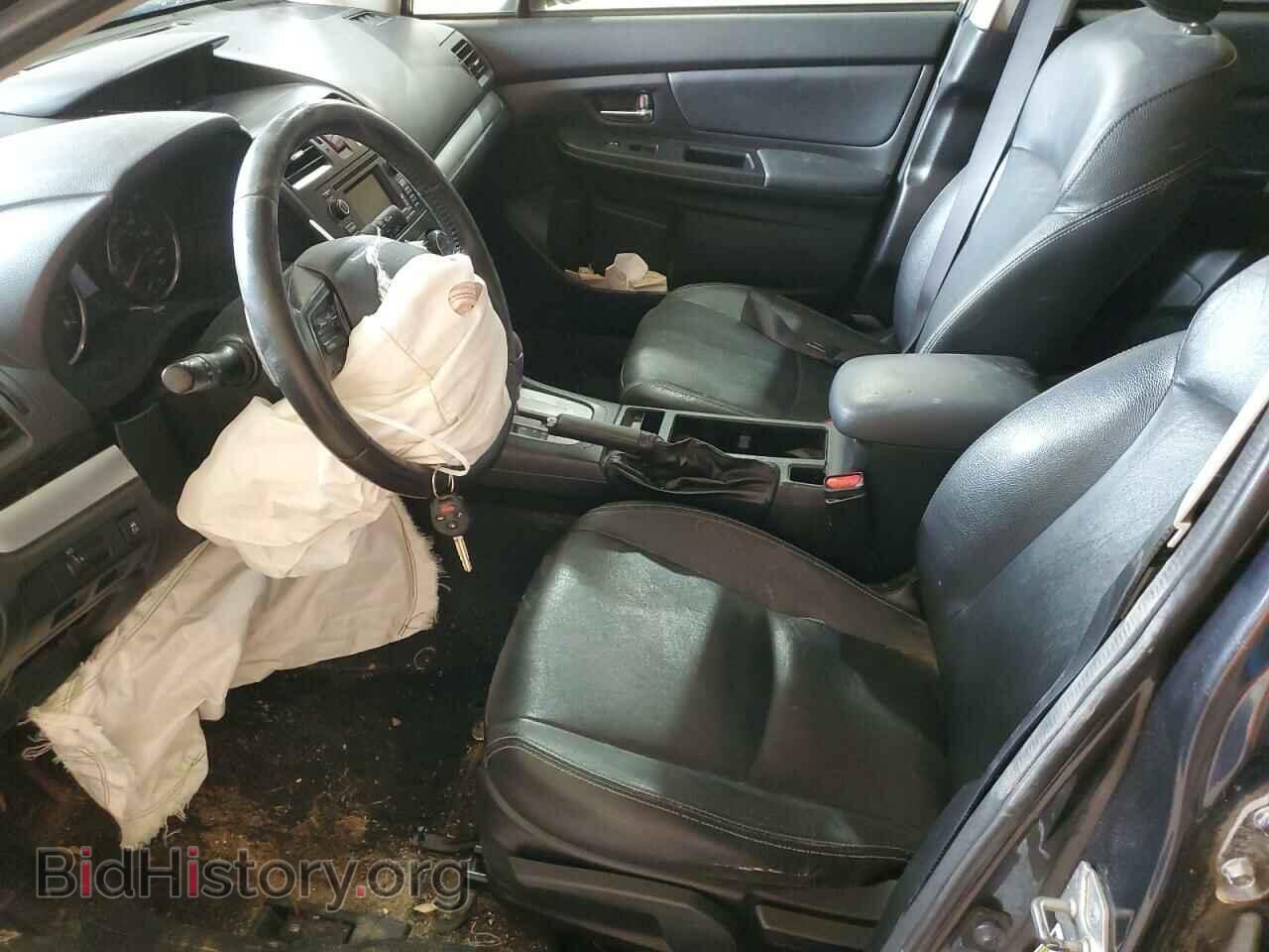 2013 SUBARU XV - VIN: JF2GPAGC7D2803111 - Фото 7