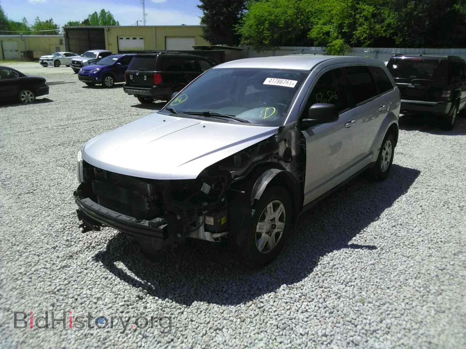 2012 DODGE JOURNEY - VIN: 3C4PDCAB7CT372589 - Фото 2