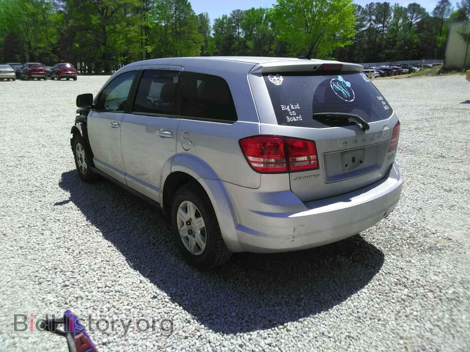 2012 DODGE JOURNEY - VIN: 3C4PDCAB7CT372589 - Фото 3