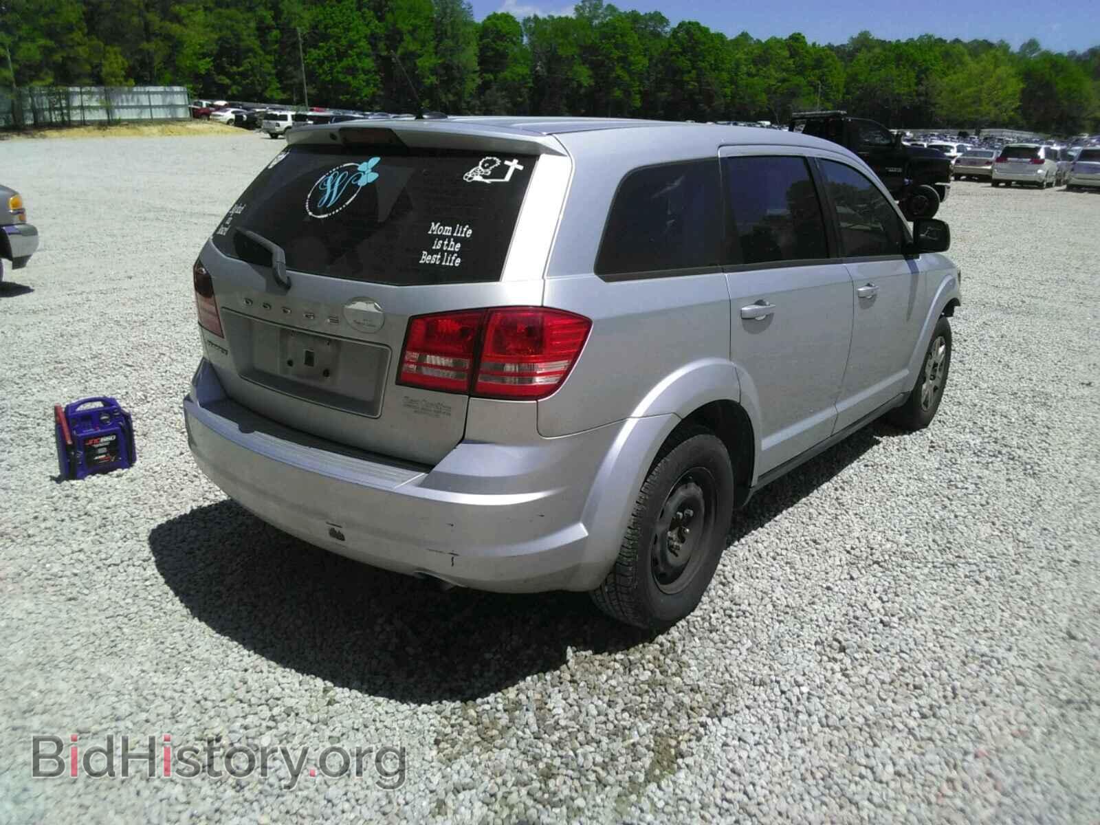 2012 DODGE JOURNEY - VIN: 3C4PDCAB7CT372589 - Фото 4