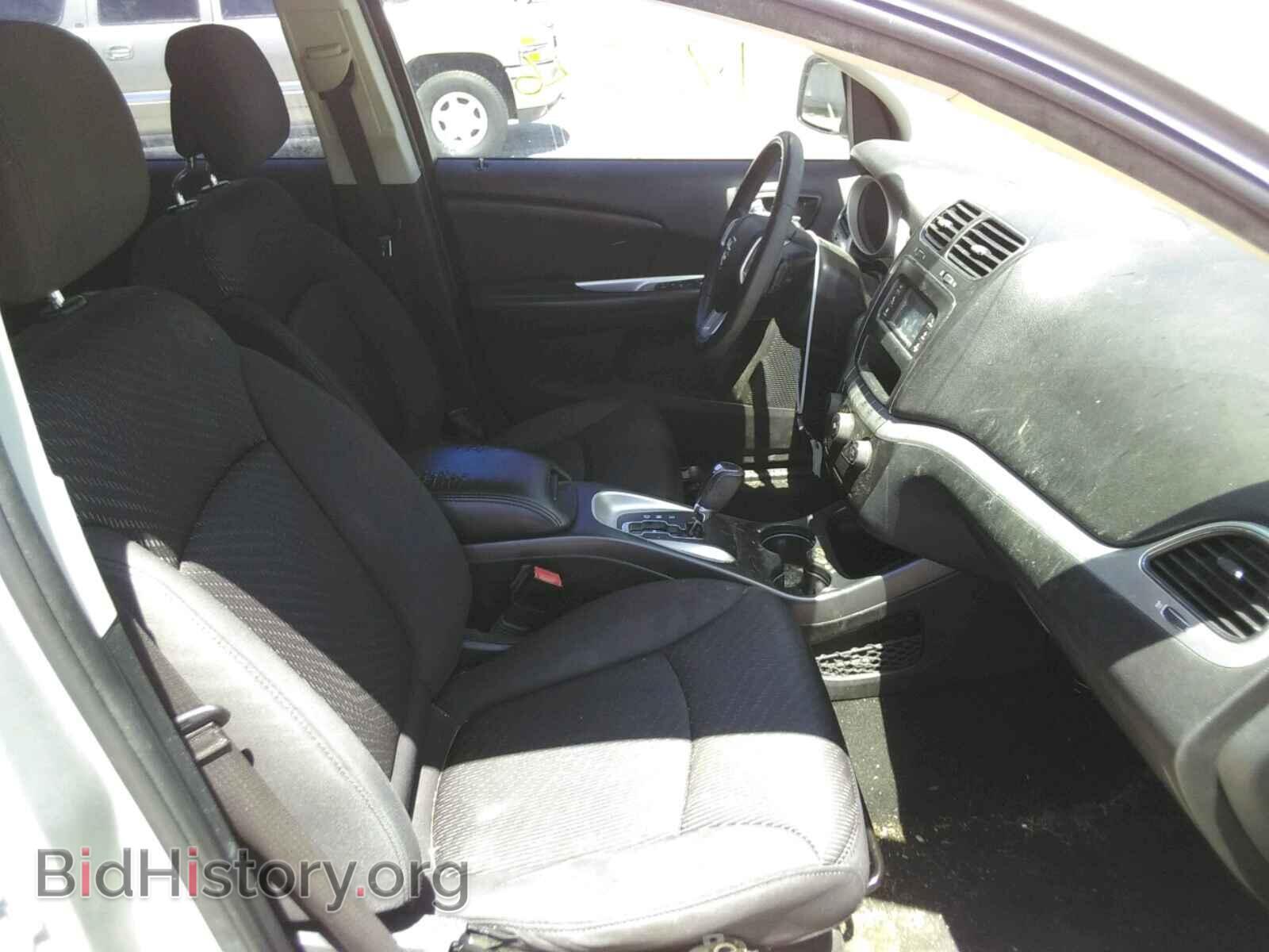2012 DODGE JOURNEY - VIN: 3C4PDCAB7CT372589 - Фото 5