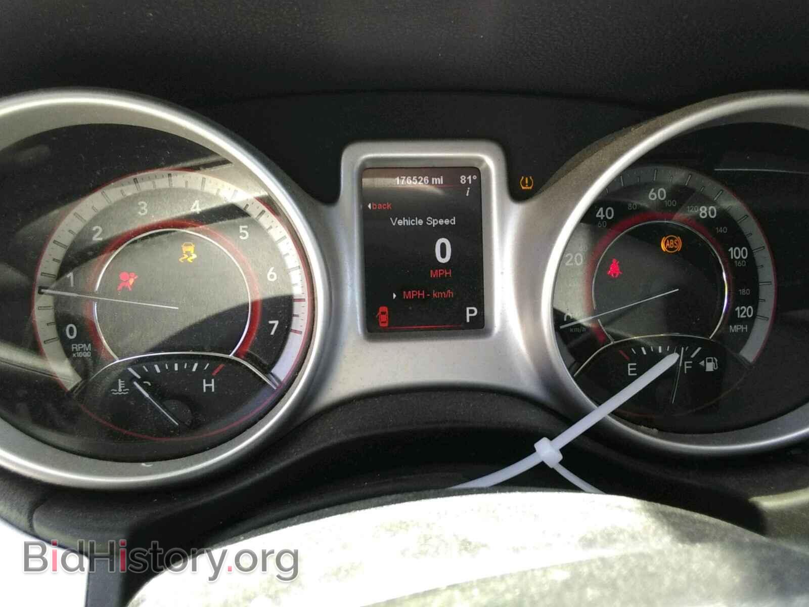 2012 DODGE JOURNEY - VIN: 3C4PDCAB7CT372589 - Фото 8