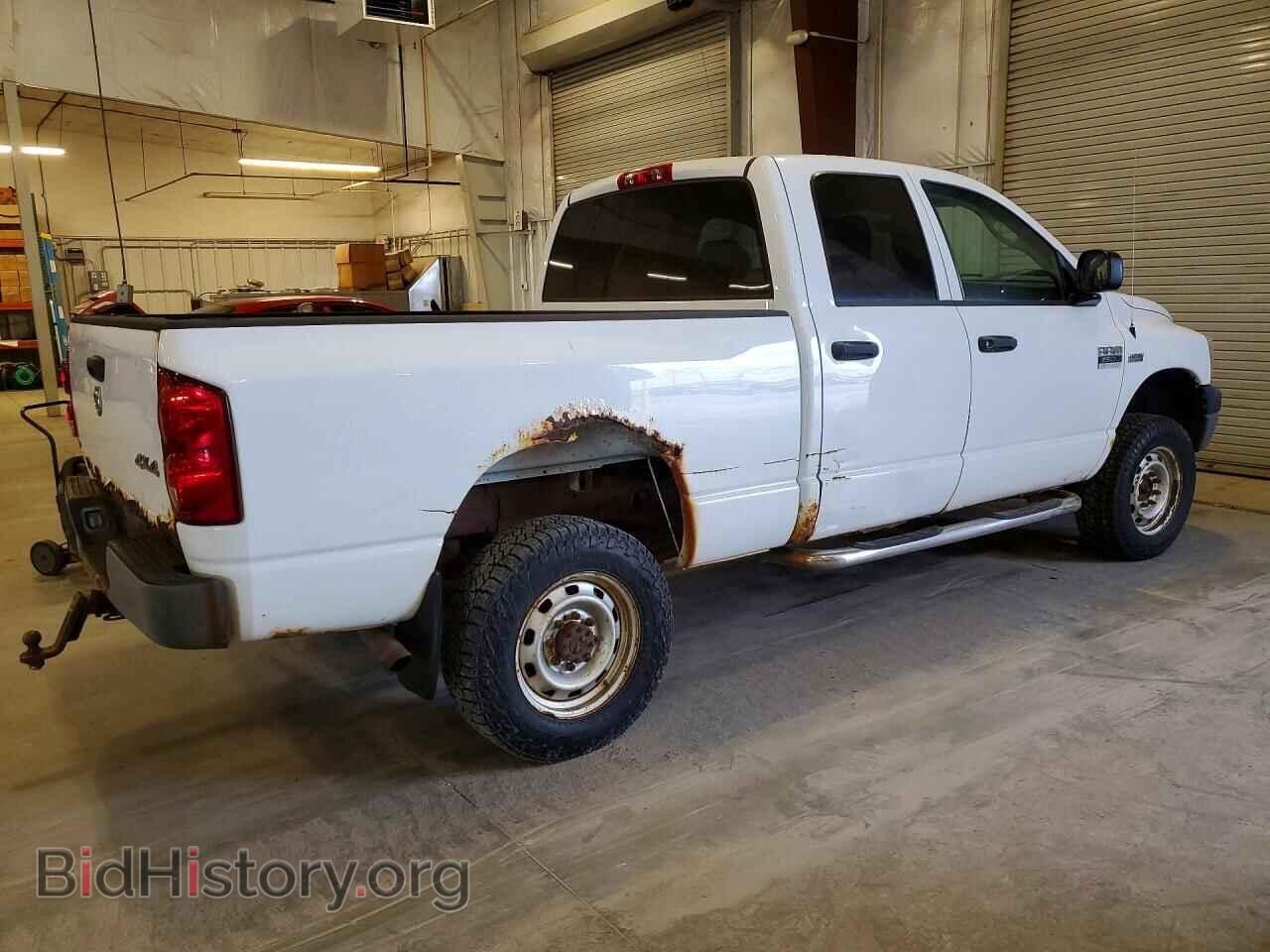 2008 DODGE RAM 2500 - VIN: 3D7KS28D48G130267 - Фото 3