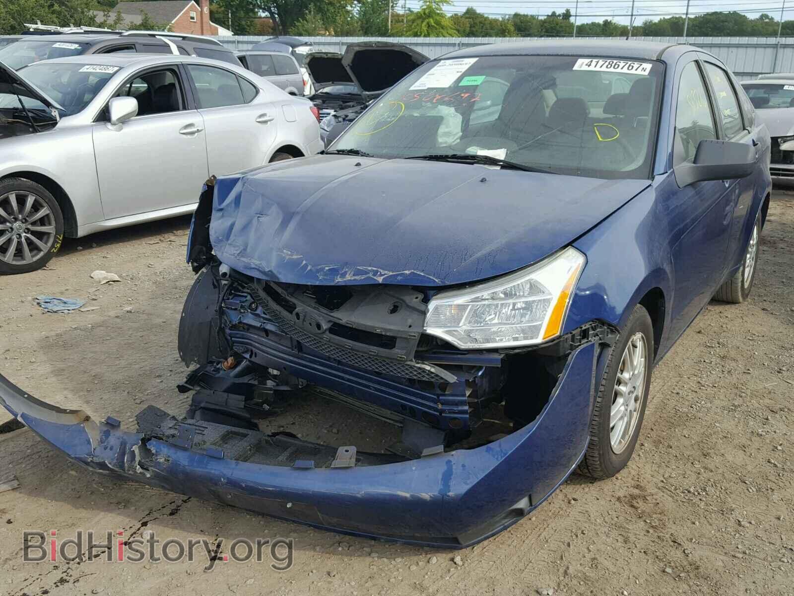 2009 FORD FOCUS - VIN: 1FAHP35N69W129249 - Фото 2