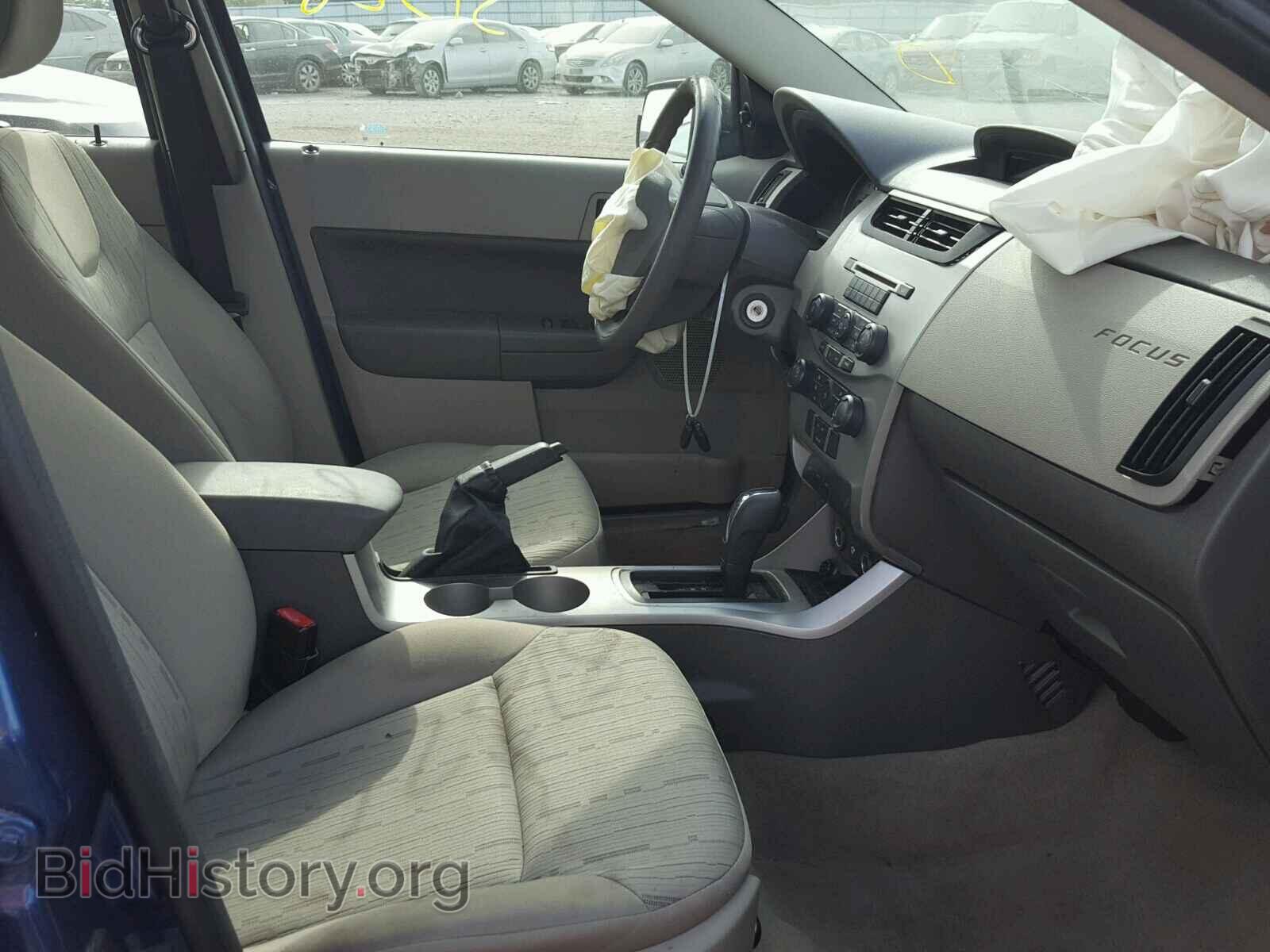 2009 FORD FOCUS - VIN: 1FAHP35N69W129249 - Фото 5