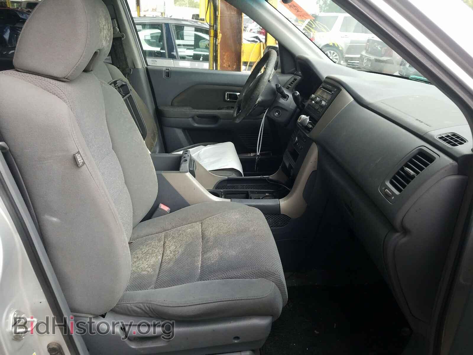 2008 HONDA PILOT - VIN: 5FNYF28448B011648 - Фото 5
