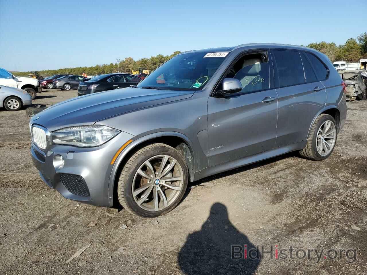 Фотография 5UXKR6C54E0C03877 - BMW X5 2014