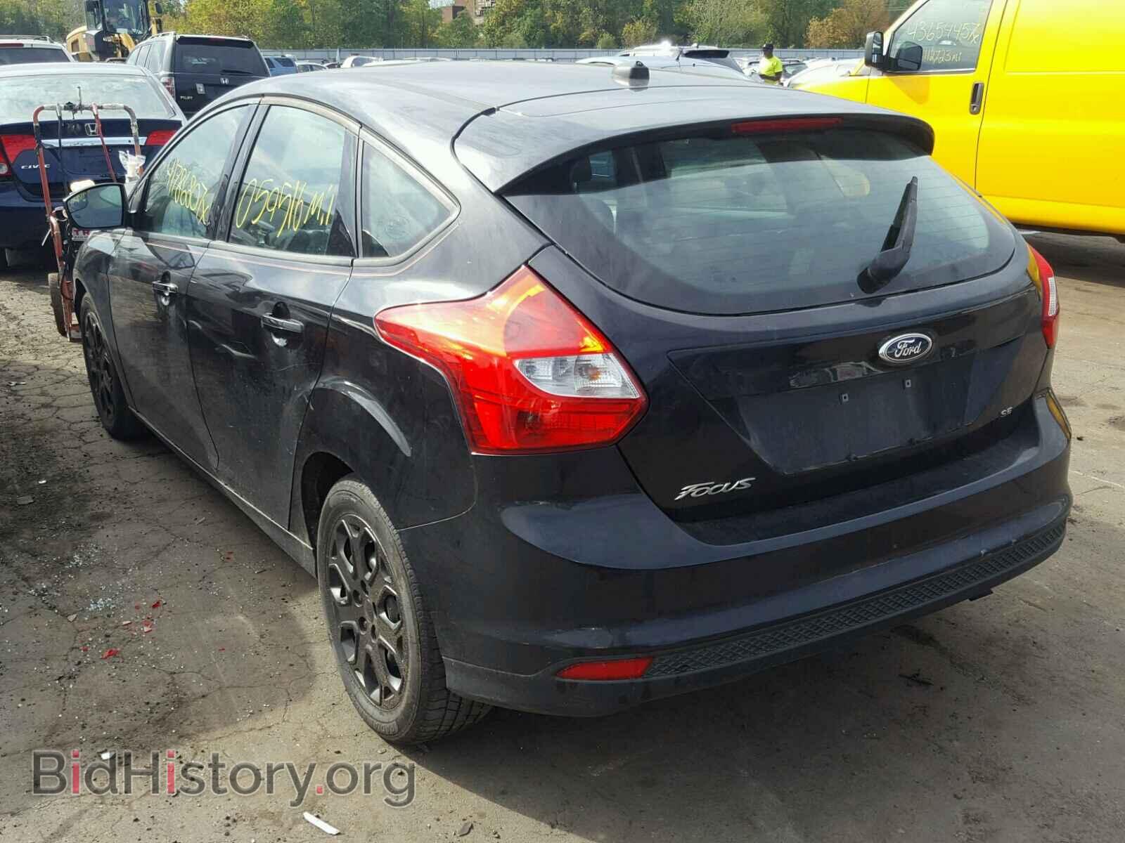 2012 FORD FOCUS - VIN: 1FAHP3K2XCL407413 - Фото 3
