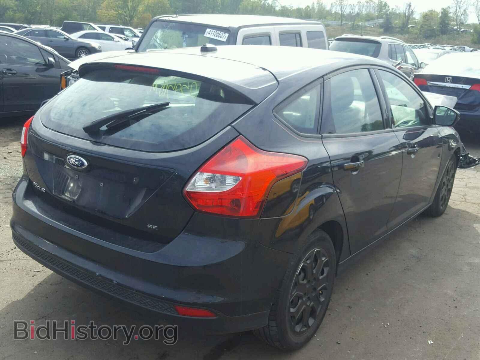 2012 FORD FOCUS - VIN: 1FAHP3K2XCL407413 - Фото 4