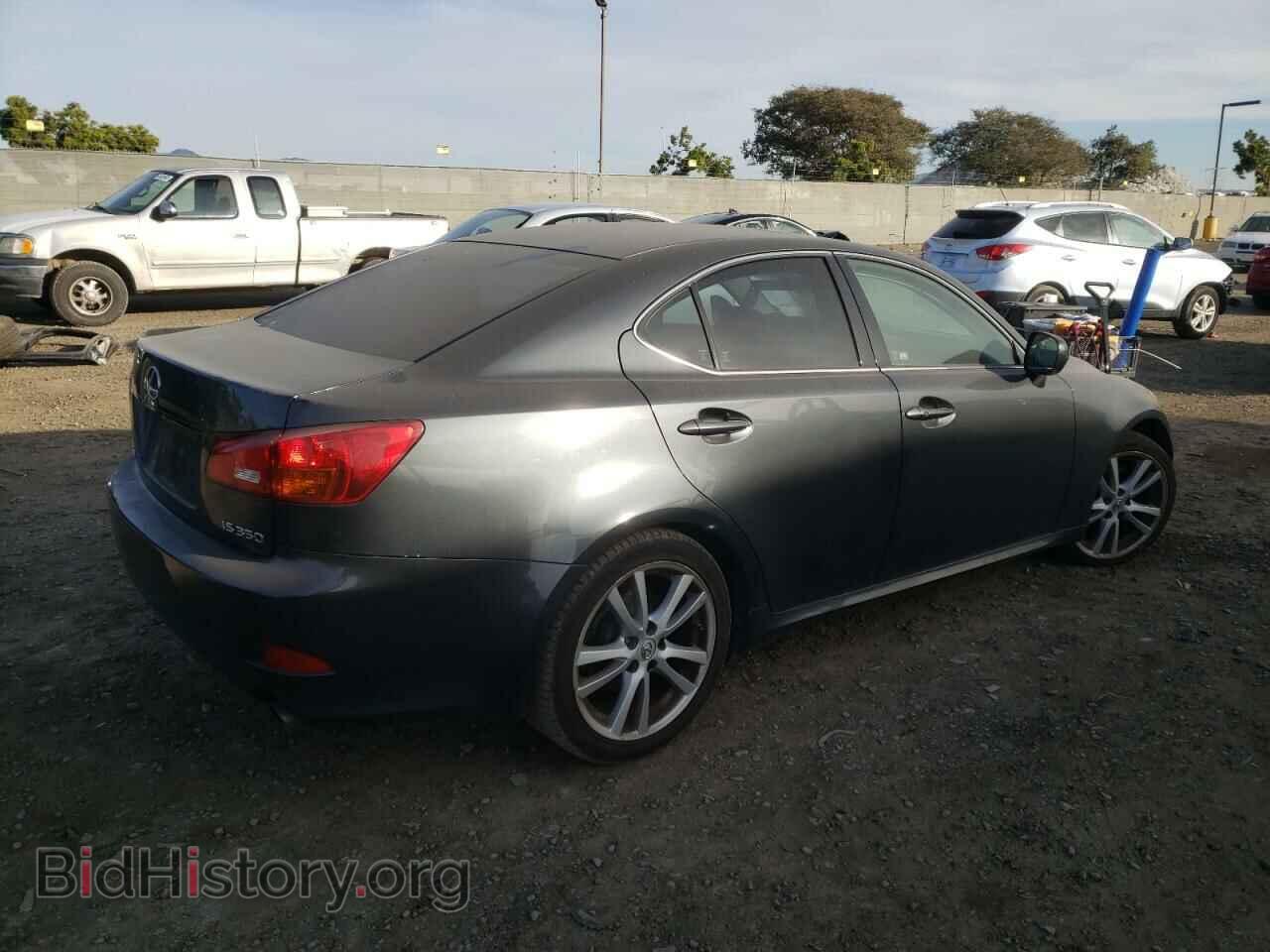 2006 LEXUS IS - VIN: JTHBE262365000809 - Фото 3