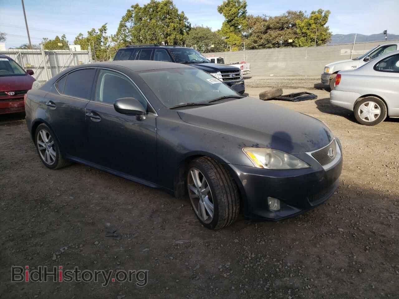 2006 LEXUS IS - VIN: JTHBE262365000809 - Фото 4