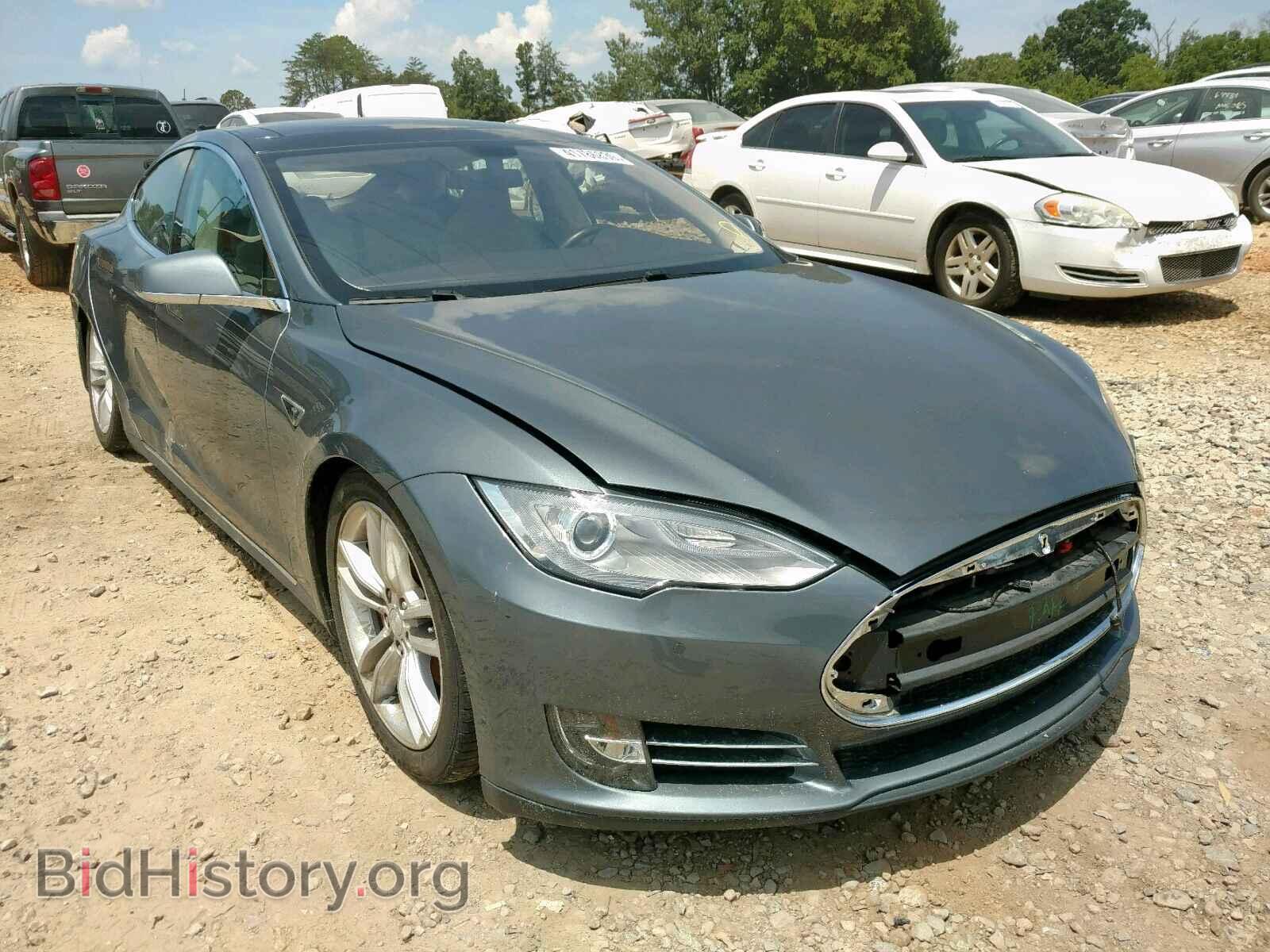 Photo 5YJSA1H12EFP48962 - TESLA MODEL S 2014