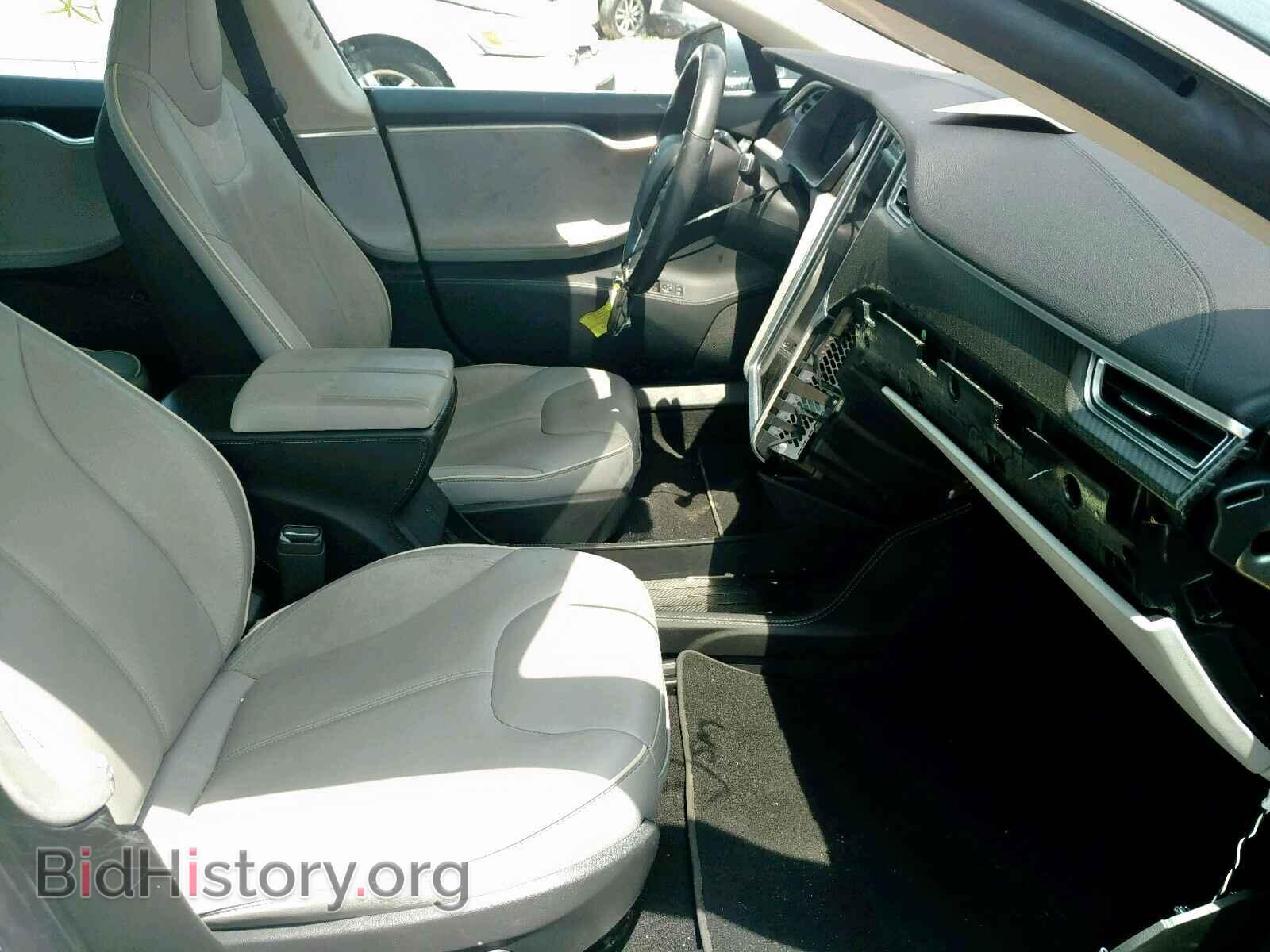 2014 TESLA MODEL S - VIN: 5YJSA1H12EFP48962 - Photo 5