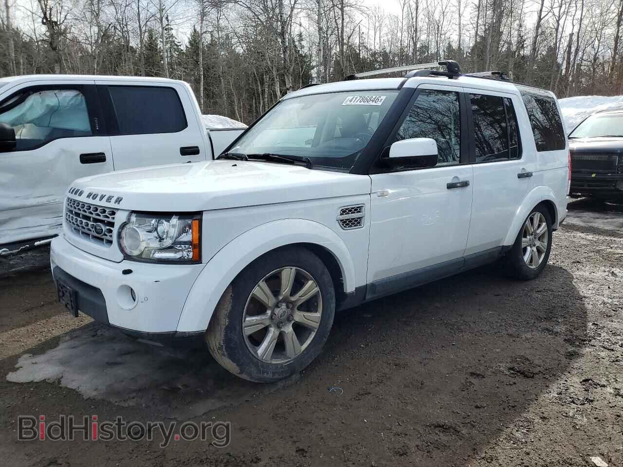 Photo SALAK2D42DA660265 - LAND ROVER LR4 2013