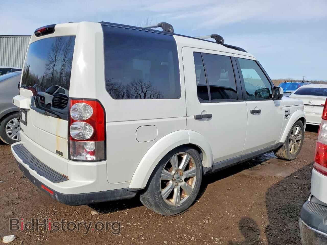 2013 LAND ROVER LR4 - VIN: SALAK2D42DA660265 - Фото 3