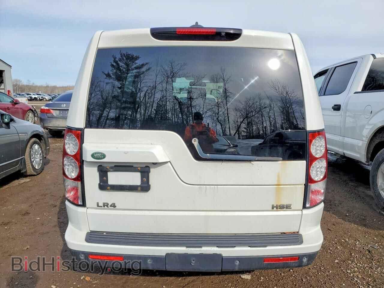2013 LAND ROVER LR4 - VIN: SALAK2D42DA660265 - Фото 6