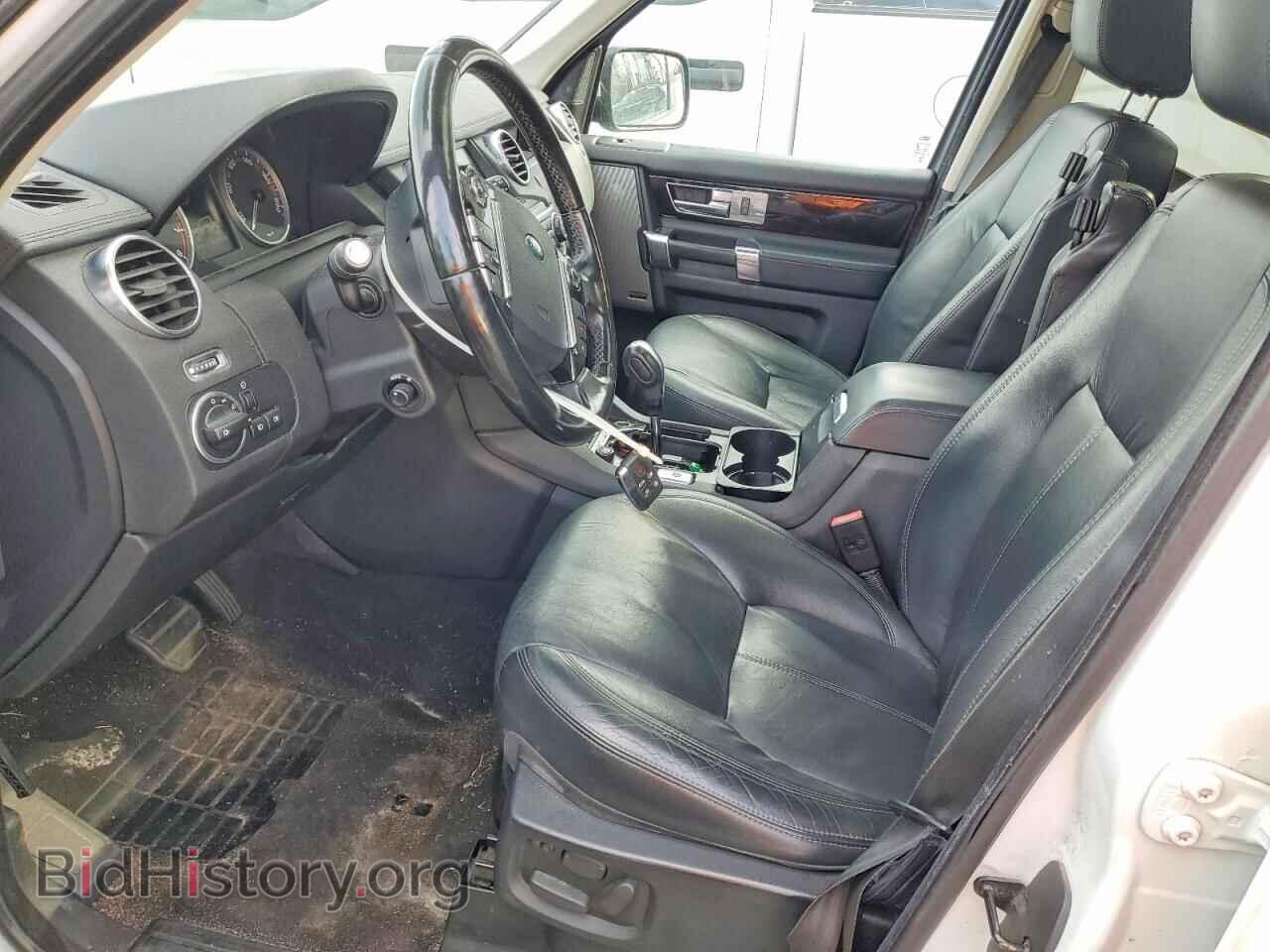 2013 LAND ROVER LR4 - VIN: SALAK2D42DA660265 - Фото 7