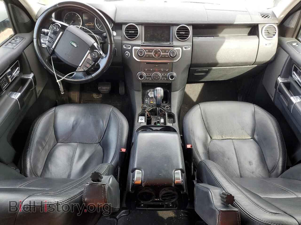 2013 LAND ROVER LR4 - VIN: SALAK2D42DA660265 - Фото 8