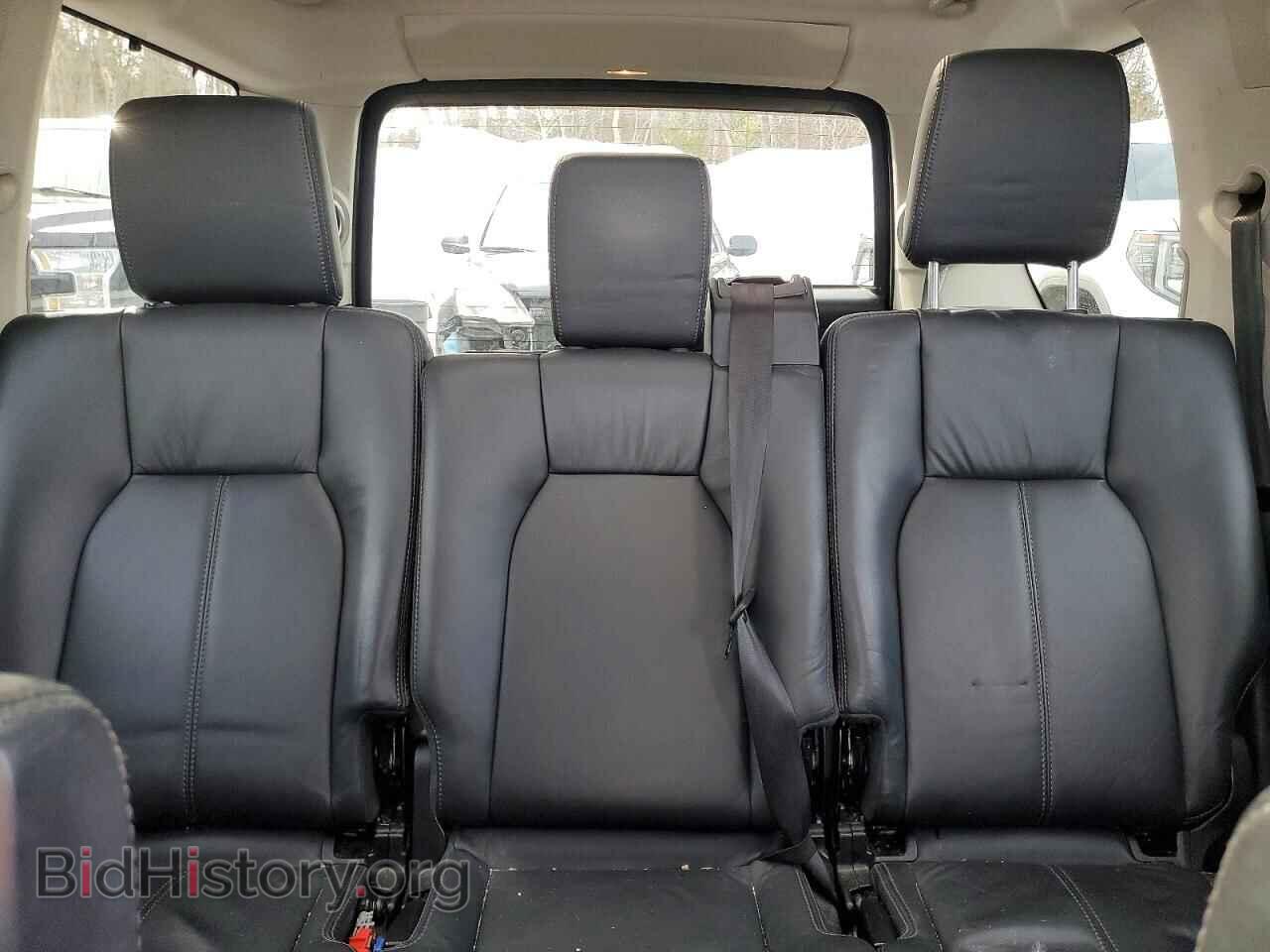 2013 LAND ROVER LR4 - VIN: SALAK2D42DA660265 - Фото 10
