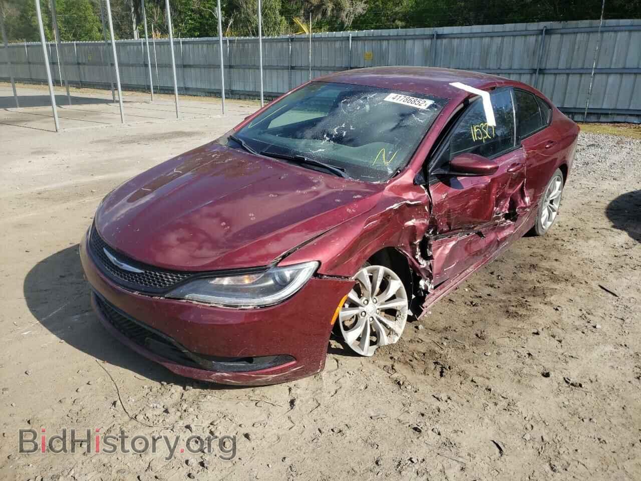 2016 CHRYSLER 200 - VIN: 1C3CCCBB0GN146548 - Фото 2