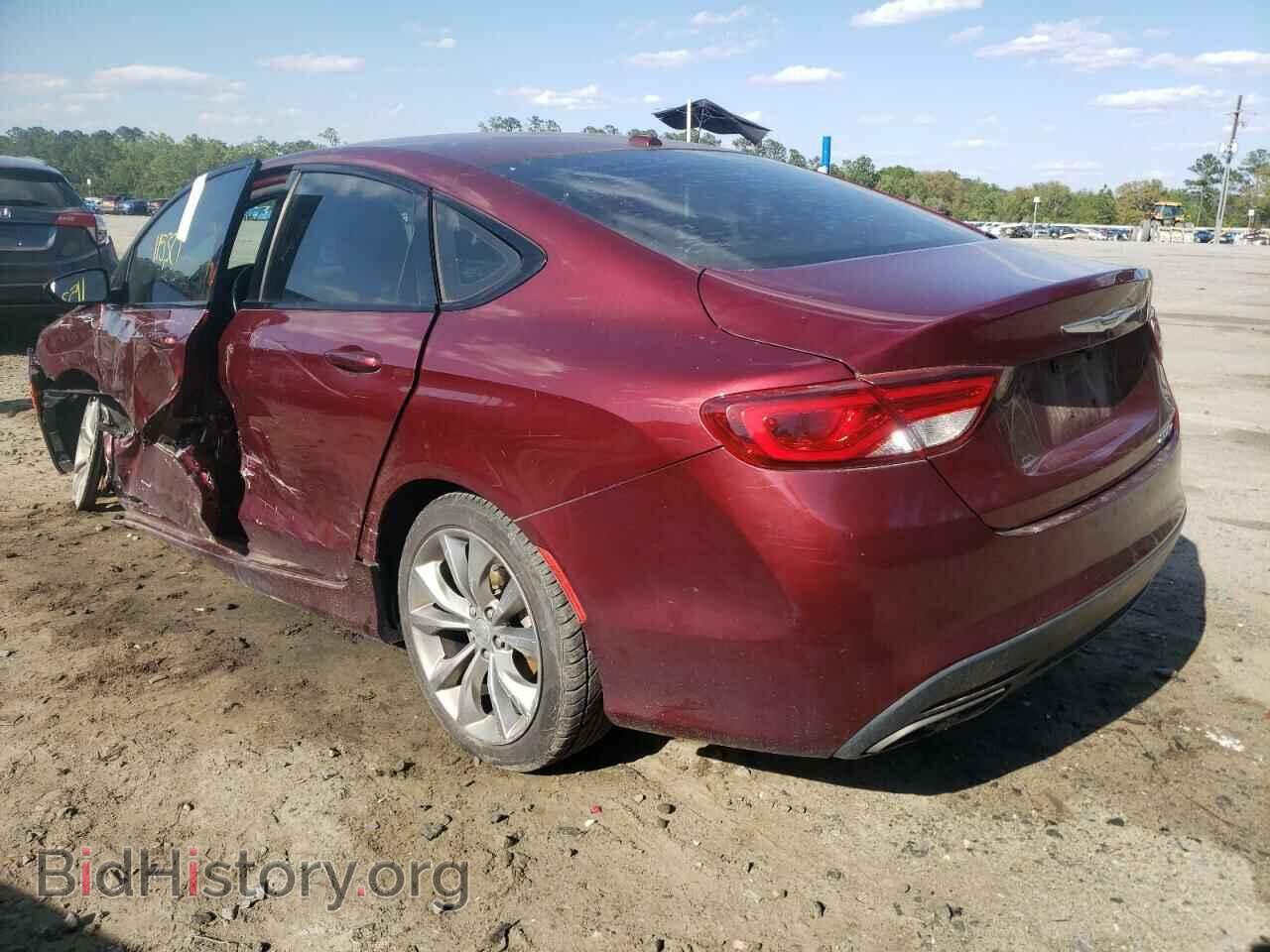 2016 CHRYSLER 200 - VIN: 1C3CCCBB0GN146548 - Фото 3