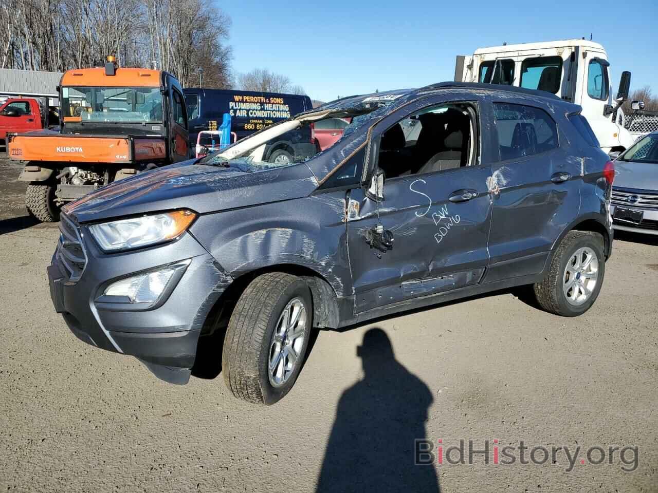 Photo MAJ6S3GL4KC265632 - FORD ECOSPORT 2019