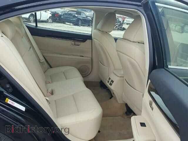 2015 LEXUS ES350 - VIN: JTHBK1GG0F2174643 - Фото 6