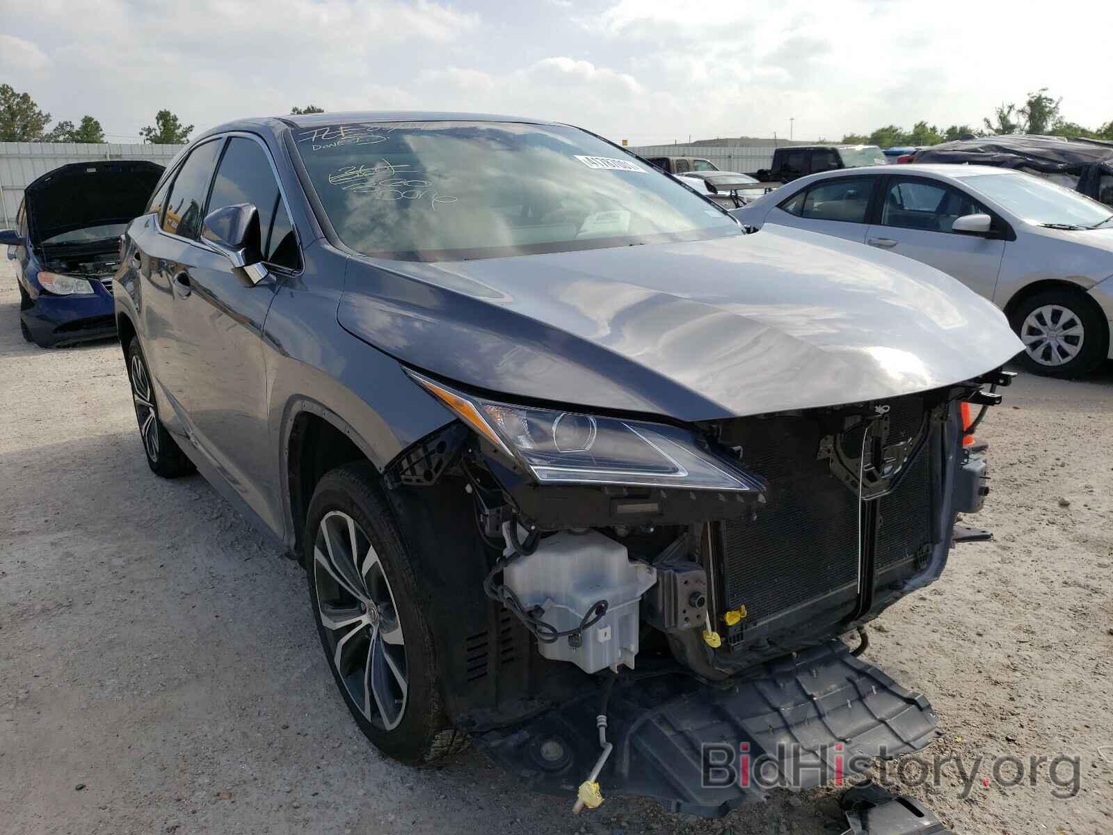 Фотография 2T2ZZMCA2GC030945 - LEXUS RX350 2016