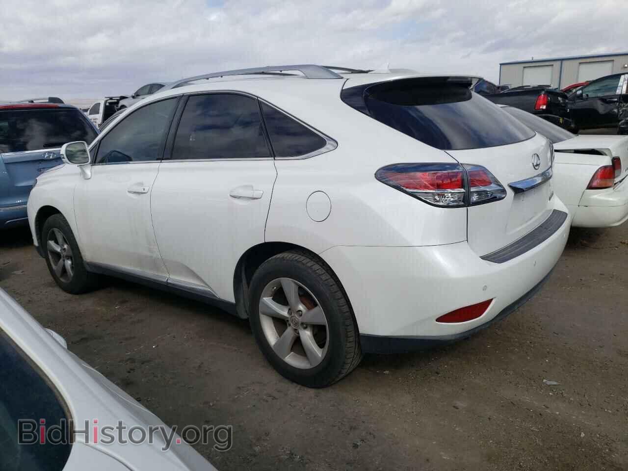 2013 LEXUS RX350 - VIN: 2T2ZK1BA3DC112375 - Фото 2