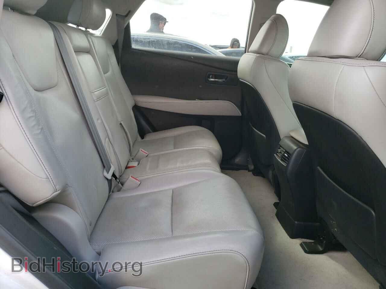 2013 LEXUS RX350 - VIN: 2T2ZK1BA3DC112375 - Фото 10