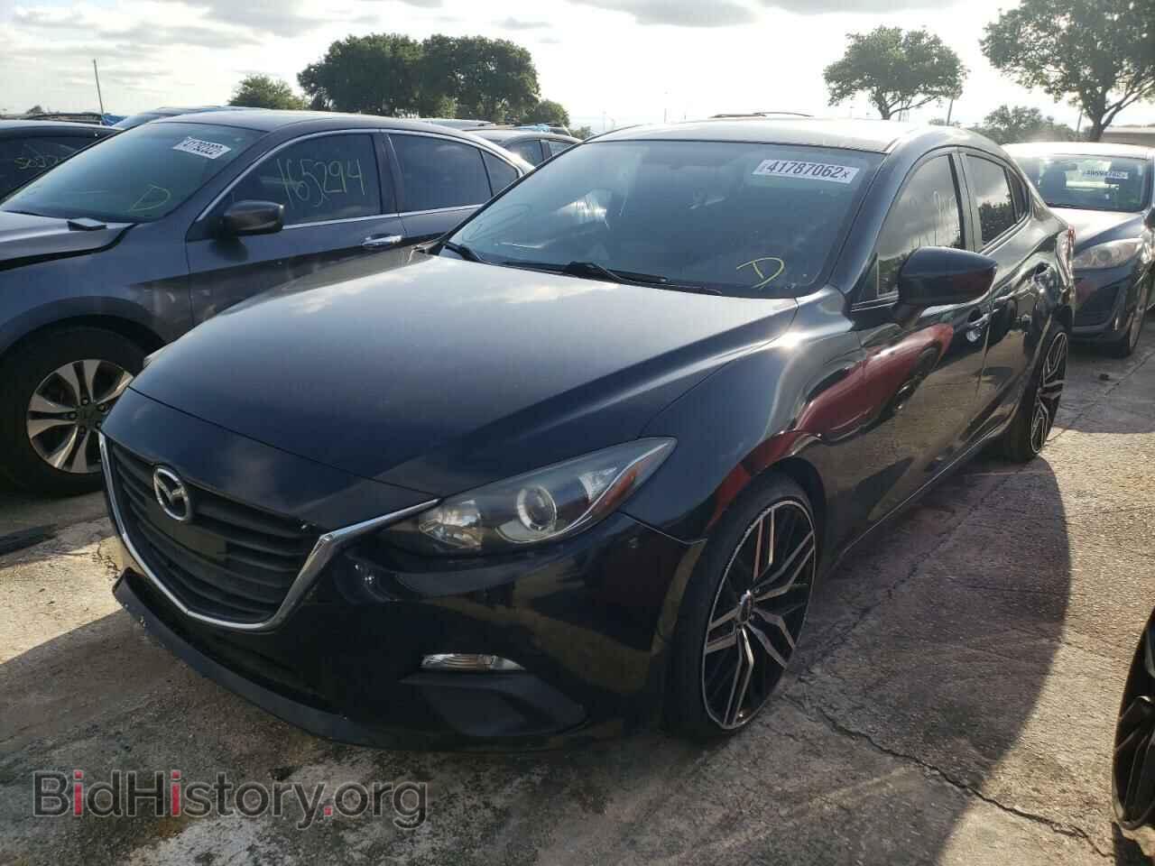 2016 MAZDA 3 - VIN: JM1BM1T70G1298033 - Фото 2