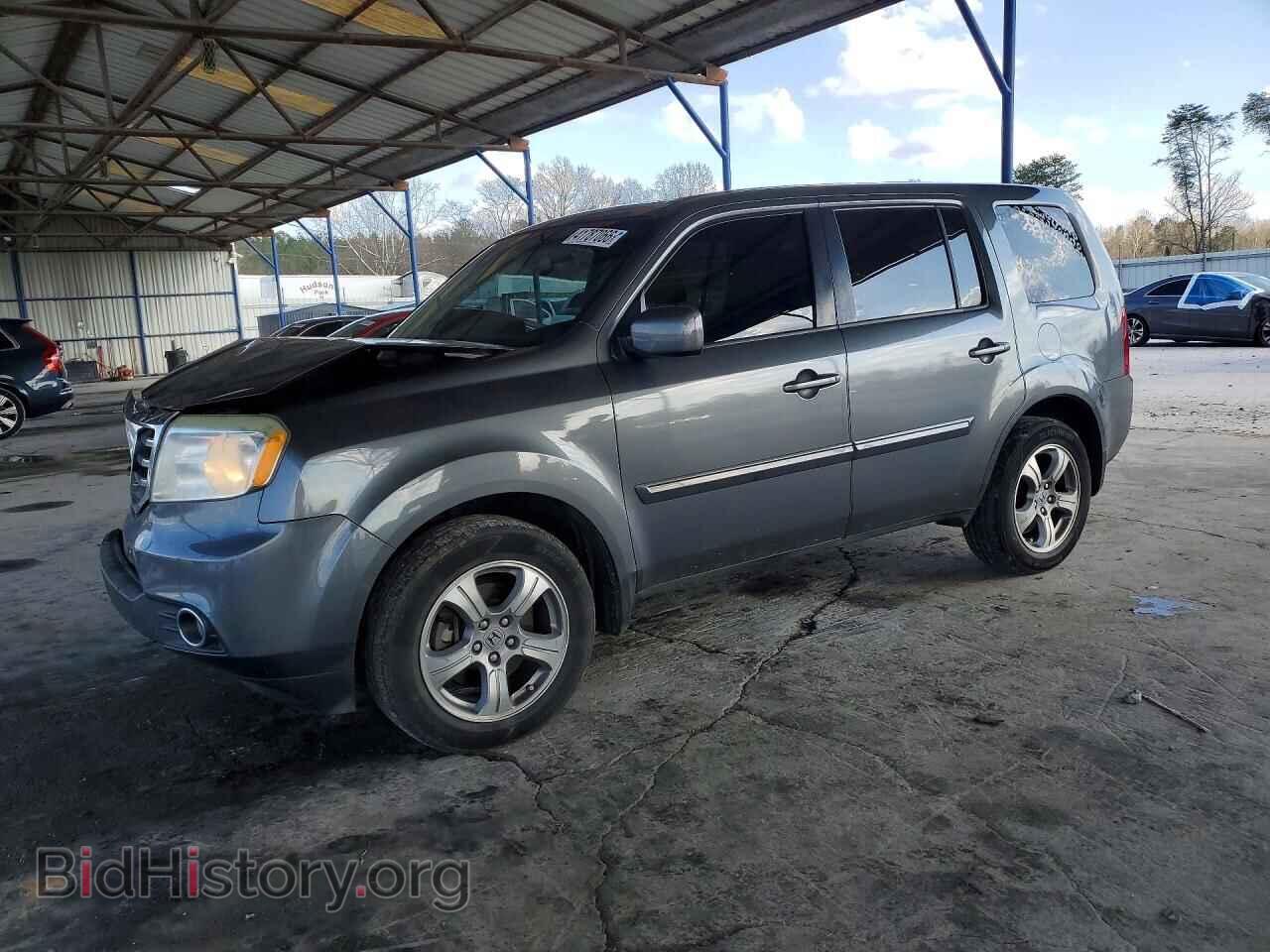 Photo 5FNYF4H52CB015307 - HONDA PILOT 2012